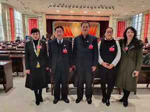 政协兰州市七里河区第九届委员会第四次会议建盲献策会 政协兰州市七里河区第九届委员会第四次会议建盲献策会