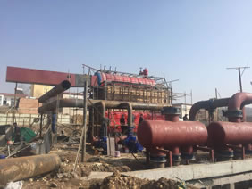 和政富强供热公司2台40吨、2台20吨燃煤热水锅炉设备采购及安装